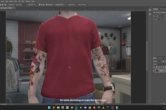create custom fivem eup clothing packs for police, gangs, or civilians