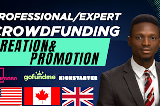 do crowdfunding kickstarter indiegogo gofundme fundraising gofundme promotion