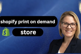 create shopify print on demand