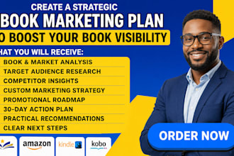 create a strategic ebook marketing plan to boost book visibility