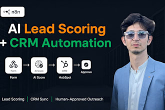 automate lead qualification and CRM outreach with ai