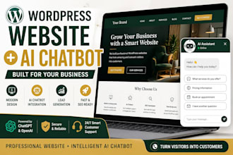 build a wordpress website with ai chatbot integration