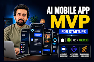 build an ai mobile app mvp for your startup