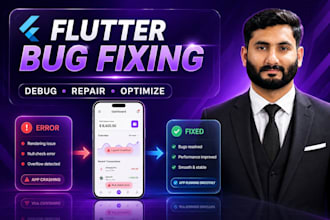 fix bugs and errors in your flutter app