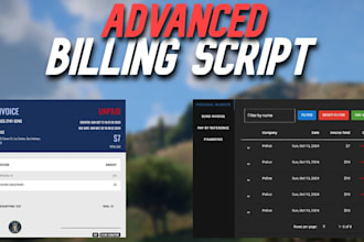 fivem script of any framework develop fivem server fix fivem bugs fix script bug