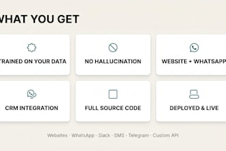 a custom ai chatbot with openai, rag and langchain