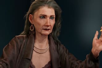 do 3d game character hyper realistic 3d metahuman character 3d cloth daz 3d ue5
