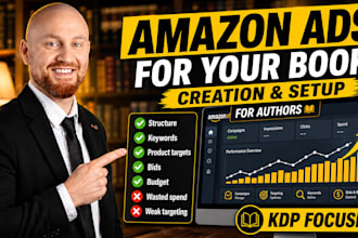 create and optimize amazon ads campaigns for your book