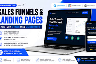 build german systeme io sales funnel webinar funnel email automation for coaches