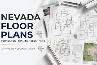 pe nevada floor plans, se foundation plans, framing plans, deck, patio, backyard