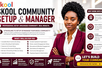 skool community setup skool community setup skool community setup skool manager
