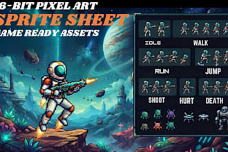 2d top down pixel art sprite sheet godot for game art character animation asset