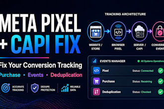fix meta pixel and conversion API tracking for shopify