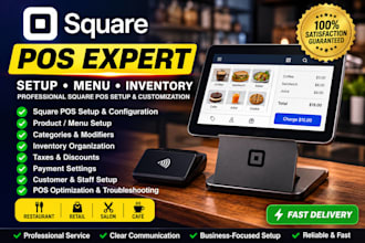 be your square pos expert for setup and customization