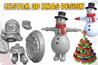 3d christmas tree christmas character christmas card christmas decor santa claus