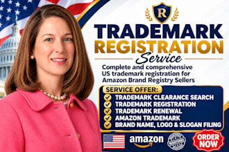 be your US trade mark attorney for trademark search and registration