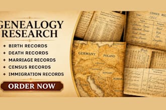 help find birth records, death records and marriage records of your ancestors