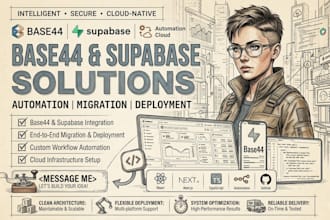 base44 deployment, automation, base44 migration supabase