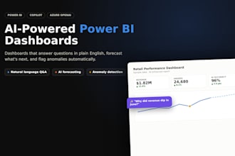 build ai powered power bi dashboards with copilot and azure openai