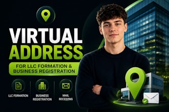 provide a virtual address for llc formation and business registration