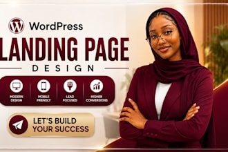 wordpress landing page design wordpress landing page design landing page website