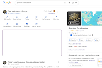 optimize your google business profile