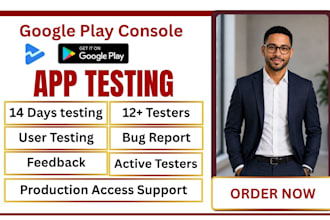 12 tester 20 tester app testing 12 app tester google play console closed testing