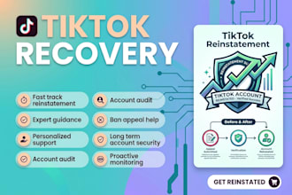 get tiktok reinstatement via expert appeal letter writing