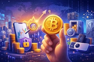 help you set up a bitcoin wallet and learn crypto step by step