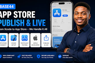 app store connect xcode testflight ios apple developer publish submission live