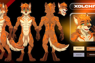 draw fursona ref sheet anthro oc nsfw furry reference sheet furry ref sheet