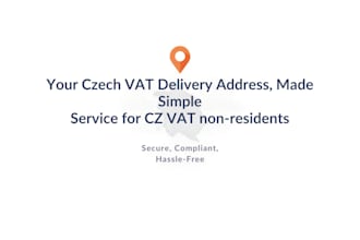 be your czech address  representative for cz vat