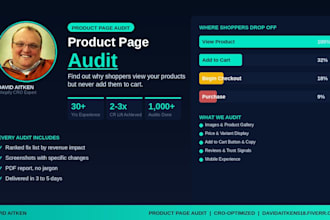 audit your shopify product pages to boost add to cart and sales