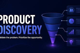 run product discovery and validate your product idea