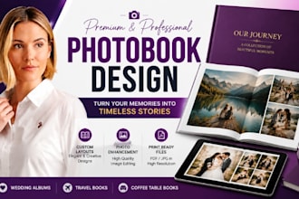 photobook layout, photo collage, wedding album, coffee table book, travel book