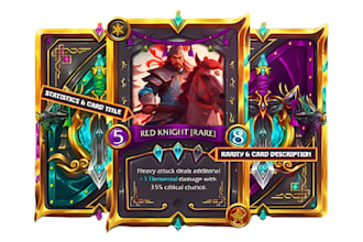 design your card game layout card board game artwork playing card tabletop games
