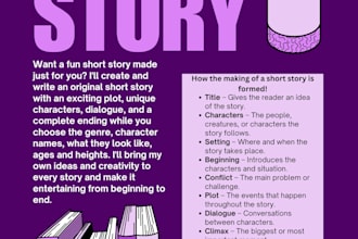 create a short story for you