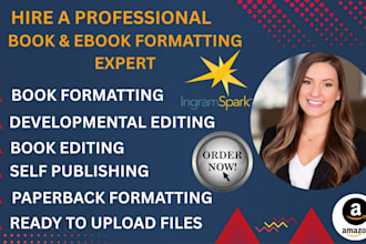 edit, format, publishing, amazon kdp, ebook conversion