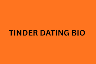 write tinder dating bio for you