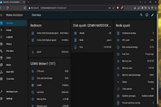 set up your proxmox homelab server with vms containers and remote access