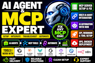 fix build cursor grok bot hermes multi ai agent claude code jarvis ai n8n mcp
