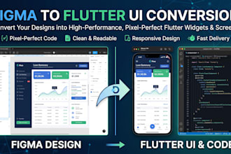 code a custom flutter ui screen or widget