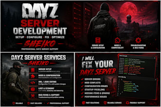 fix and troubleshoot your dayz server, mods and configuration