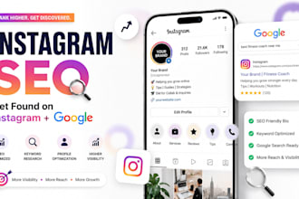 optimize your instagram profile for SEO and google search