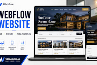 build webflow website design webflow redesign figma to webflow