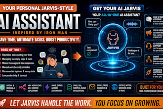 build your personal jarvis ai assistant hermes agent for tasks automation chat