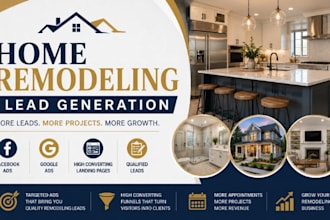 home remodeling improvement renovation bathroom kitchen leads home remodeling
