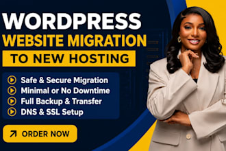 migrate your cpanel website, database and email to new hosting