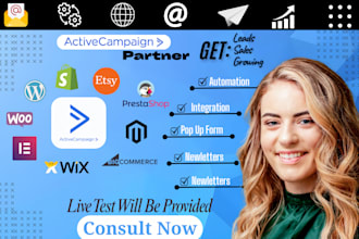 do activecampaign email marketing automation and email campaigns, integration