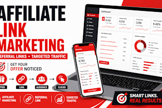 affiliate link promotion affiliate marketing affiliate referral link promotion
